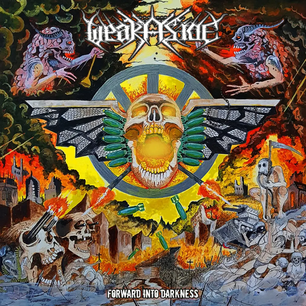 WEAK ASIDE - Forward Into Darkness · CD (Death Metal CDs)