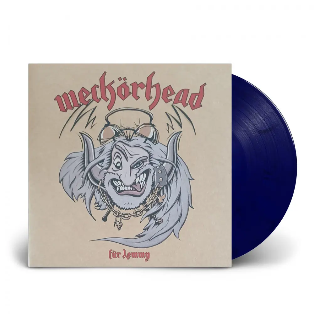 WECKÖRHEAD - Für Lemmy · BLUE/BLACK LP