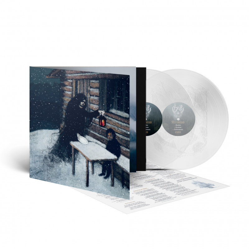 GRÀB - Kremess · CRYSTAL CLEAR 2LP (Black Metal Vinyl)