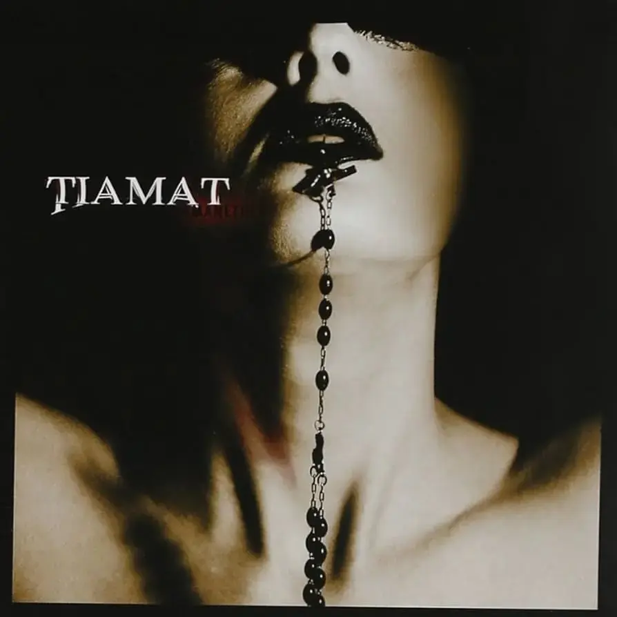 TIAMAT - Amanethes · TRANSPARENT RED 2LP · Bild 1 TIAMAT - Amanethes · TRANSPARENT RED 2LP (Gothic Metal Vinyl) · Bild 1