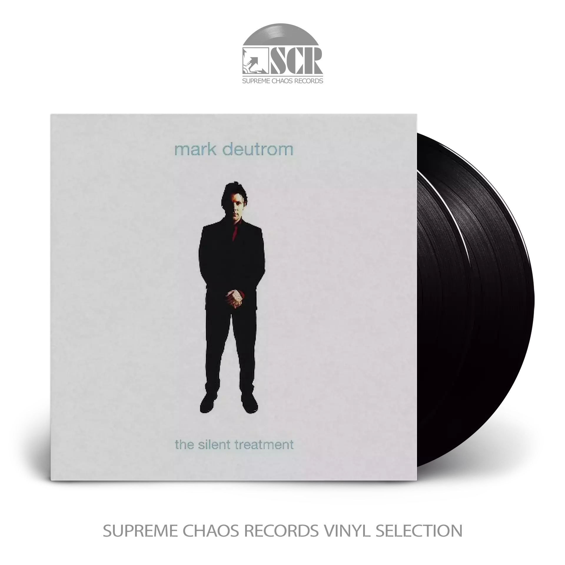 MARK DEUTROM - The Silent Treatment · BLACK DLP MARK DEUTROM - The Silent Treatment · BLACK DLP (Alternative Rock Vinyl)