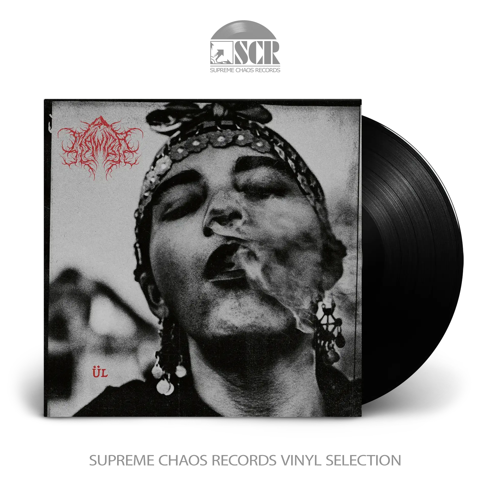 MAWIZA · ÜL | BLACK LP MAWIZA · ÜL | BLACK LP (Metal Vinyl)