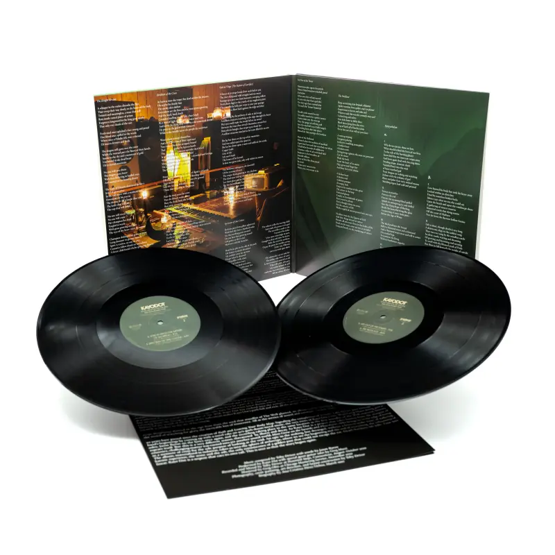 KAYO DOT · Moss Grew On The Swords And Plowshares Alike | BLACK 2LP (Progressive Metal/Doom Metal Vinyl) · Bild 2