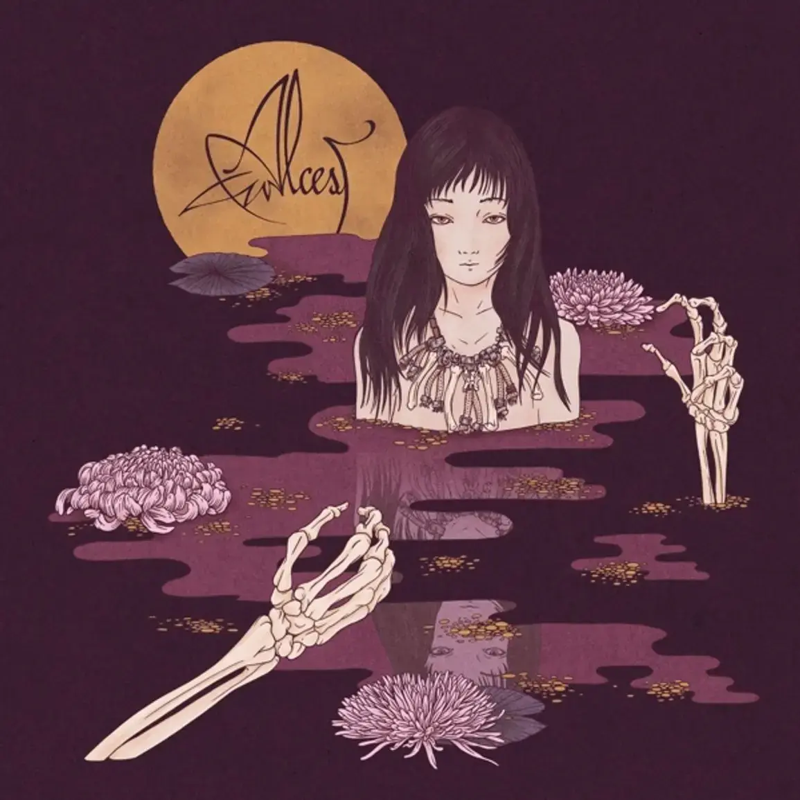ALCEST · Kodama | BLACK LP · Bild 1 ALCEST · Kodama | BLACK LP (Progressive Metal Vinyl) · Bild 1
