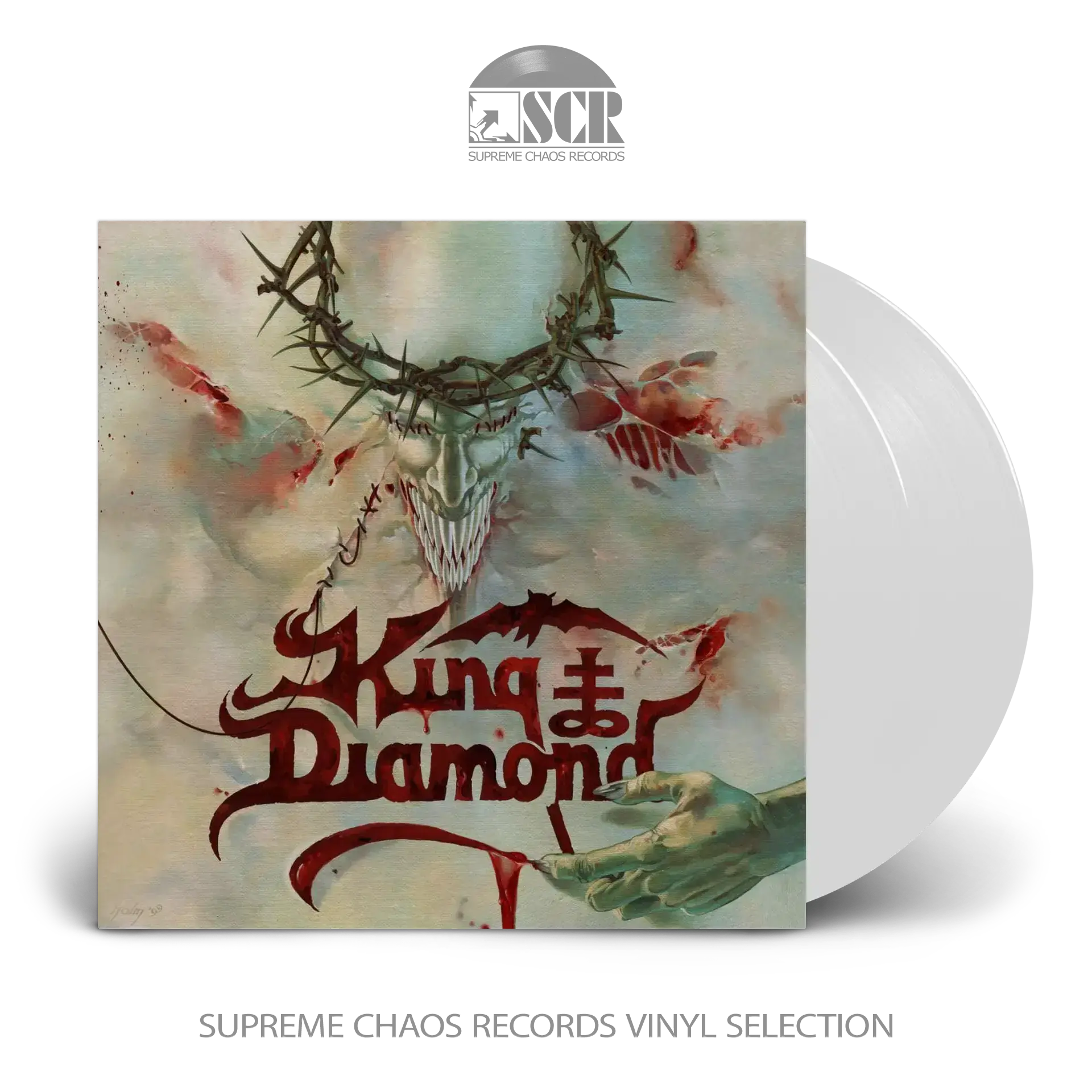 KING DIAMOND · House Of God | WHITE 2LP KING DIAMOND · House Of God | WHITE 2LP (Heavy Metal Vinyl)