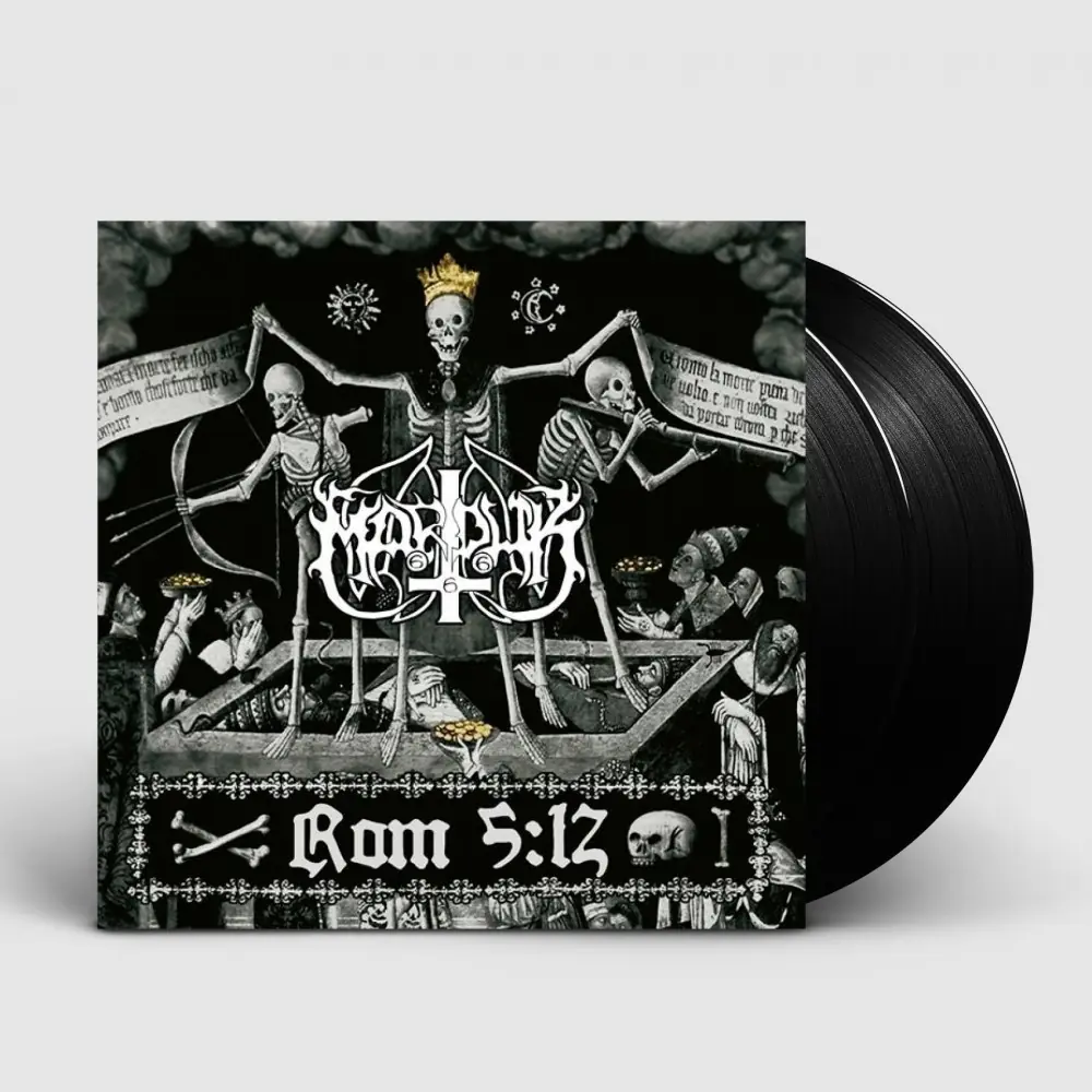 MARDUK - Rom 5:12 · RERELEASE 2020 BLACK DLP (Black Metal Vinyl)