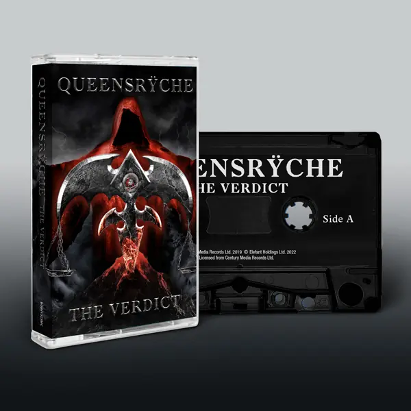 QUEENSRYCHE · The Verdict | BLACK TAPE (Progressive Metal Tapes)