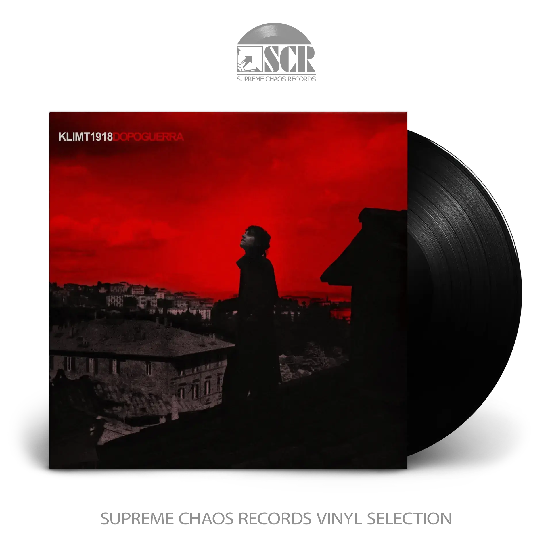KLIMT1918 · Dopoguerra (B-Stock) | BLACK LP (Post Rock Vinyl)