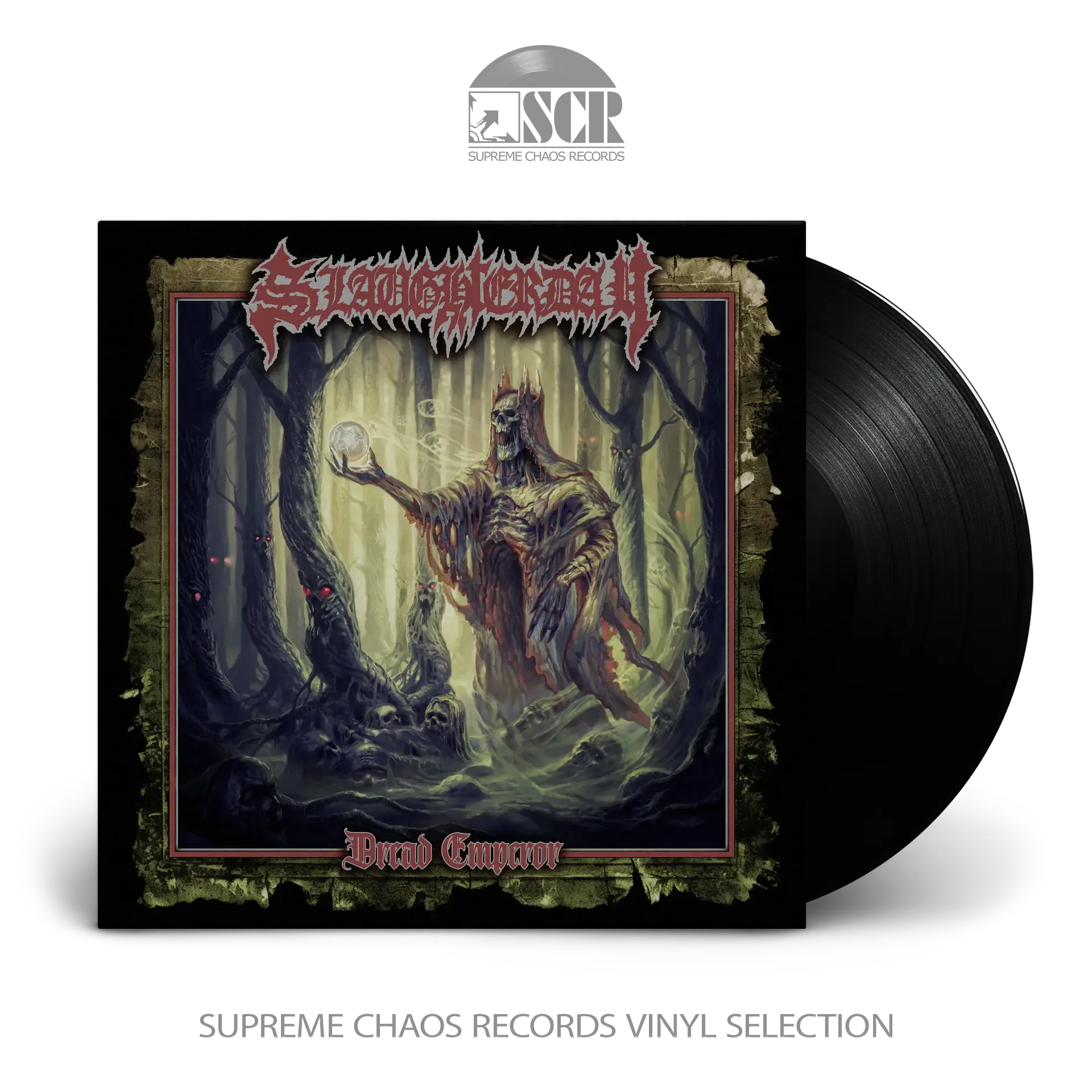 SLAUGHTERDAY · Dread Emperor | BLACK LP (Death Metal Vinyl)