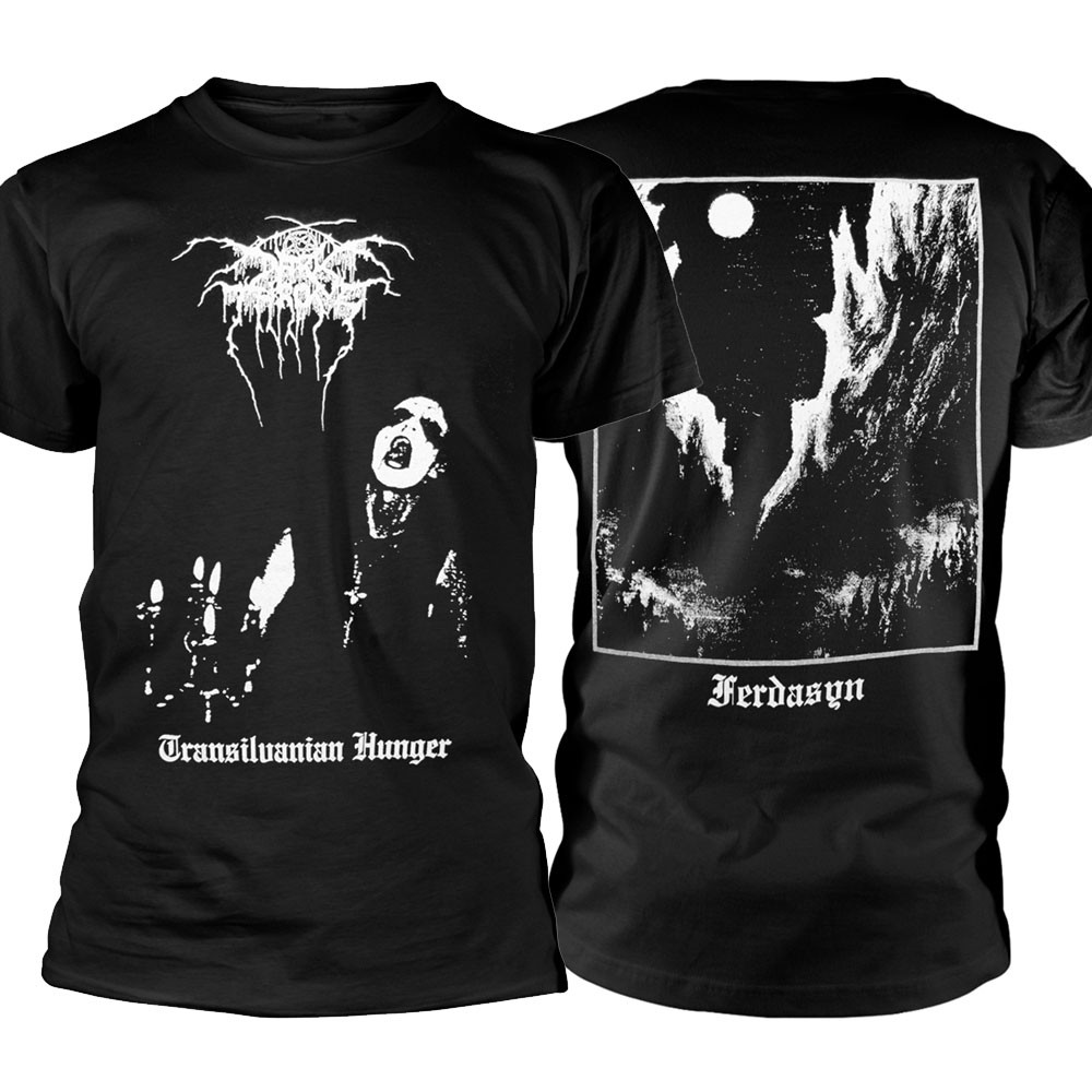 DARKTHRONE - Transilvanian Hunger Shirt · TS-L (Black Metal Clothes)