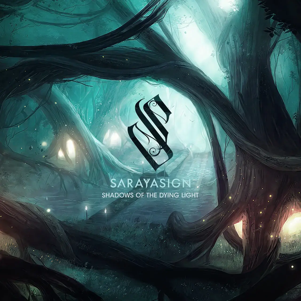 SARAYASIGN - Shadows Of The Dying Light · TURQUOISE/BLACK 2LP · Bild 1 SARAYASIGN - Shadows Of The Dying Light · TURQUOISE/BLACK 2LP (Hard Rock/Heavy Metal Vinyl) · Bild 1