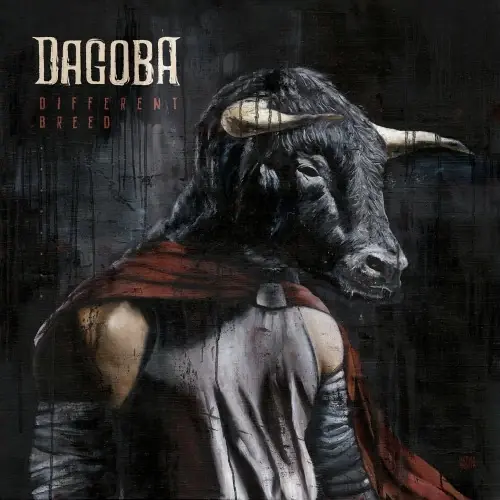 DAGOBA · Different Breed | CLEAR RED LP (Metalcore Vinyl) · Bild 1