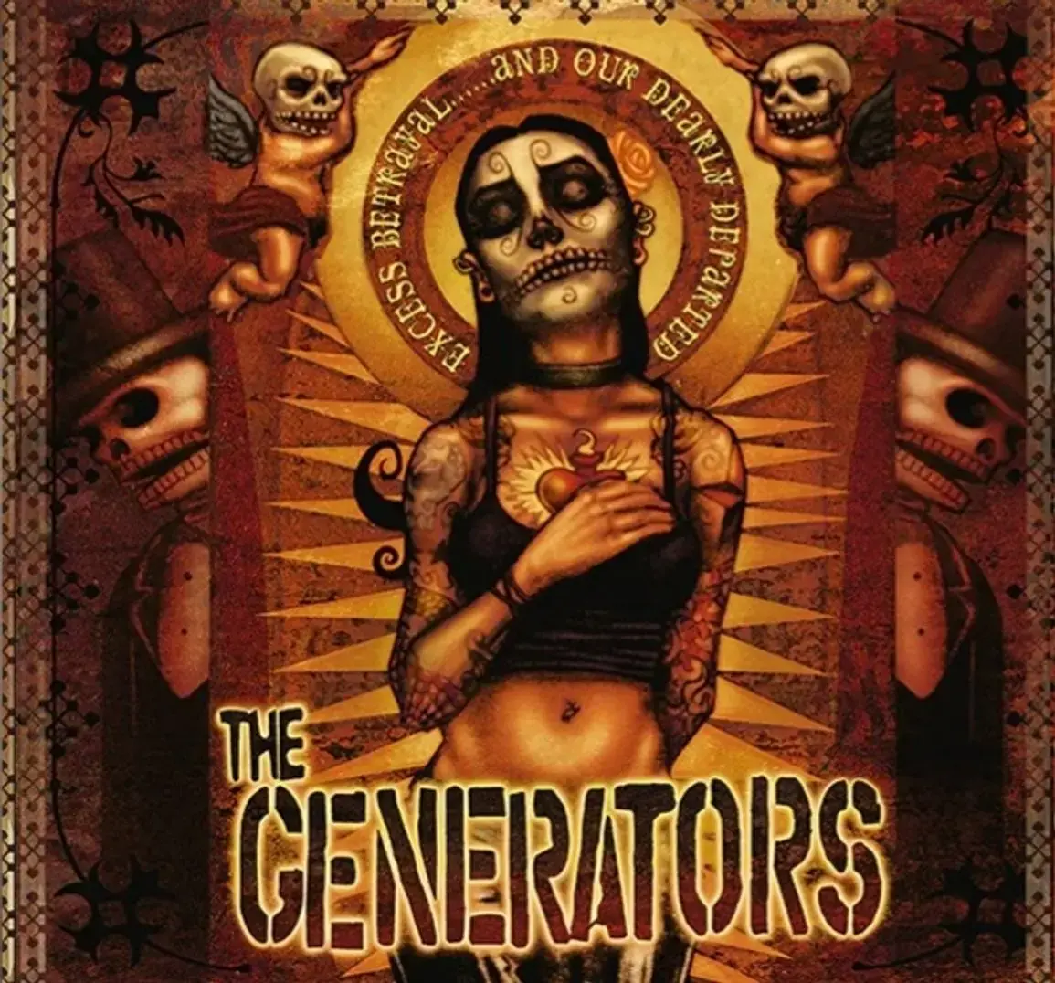 THE GENERATORS · Excess Betrayal…… And Our Dearly Departed | CLEAR VINYL ( Vinyl) · Bild 1