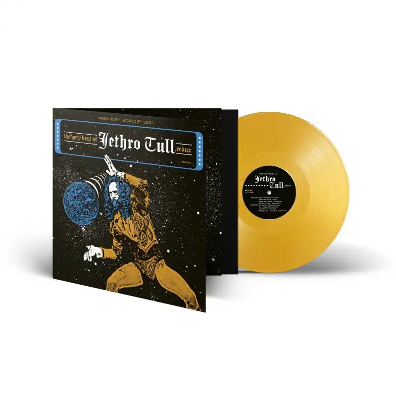 VARIOUS ARTISTS - Best Of Jethro Tull (Redux) · RED/GOLD LP (Progressive Rock Vinyl)