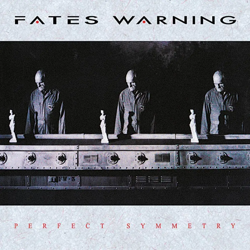 FATES WARNING - Perfect Symmetry · BLACK LP (Progressive Metal Vinyl) · Bild 1