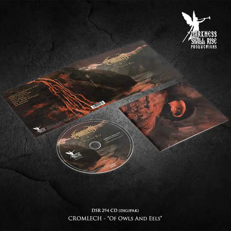 CROMLECH - Of Owls And Eels · DIGIPAK CD · Bild 2 CROMLECH - Of Owls And Eels · DIGIPAK CD (Black Metal CDs) · Bild 2