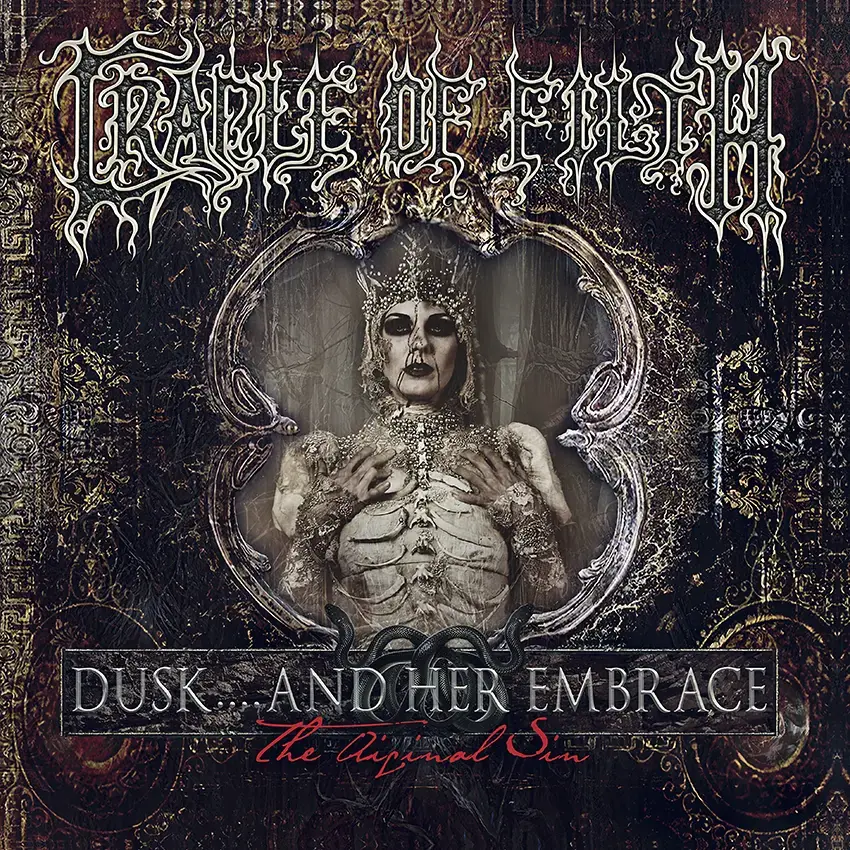 CRADLE OF FILTH · Dusk And Her Embrace (The Original Sin) | GOLD 2LP (Gothic Metal/Black Metal Vinyl) · Bild 1