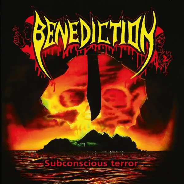 BENEDICTION · Subconscious Terror (Re-Release) | CD BENEDICTION · Subconscious Terror (Re-Release) | CD (Death Metal CDs)