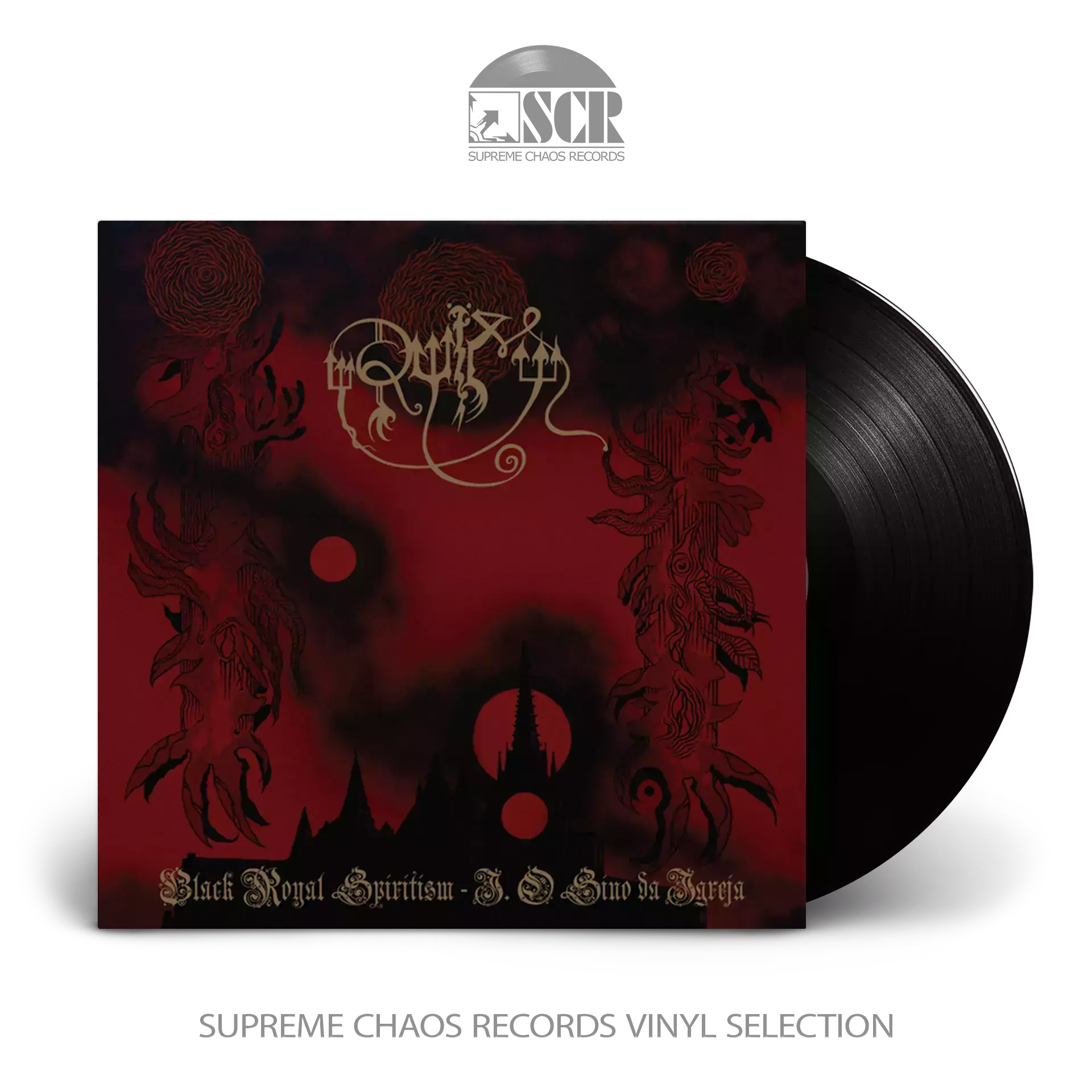 RUIM - Black Royal Spiritism - I.o Sino Da Igreja · BLACK LP (Black Metal Vinyl)
