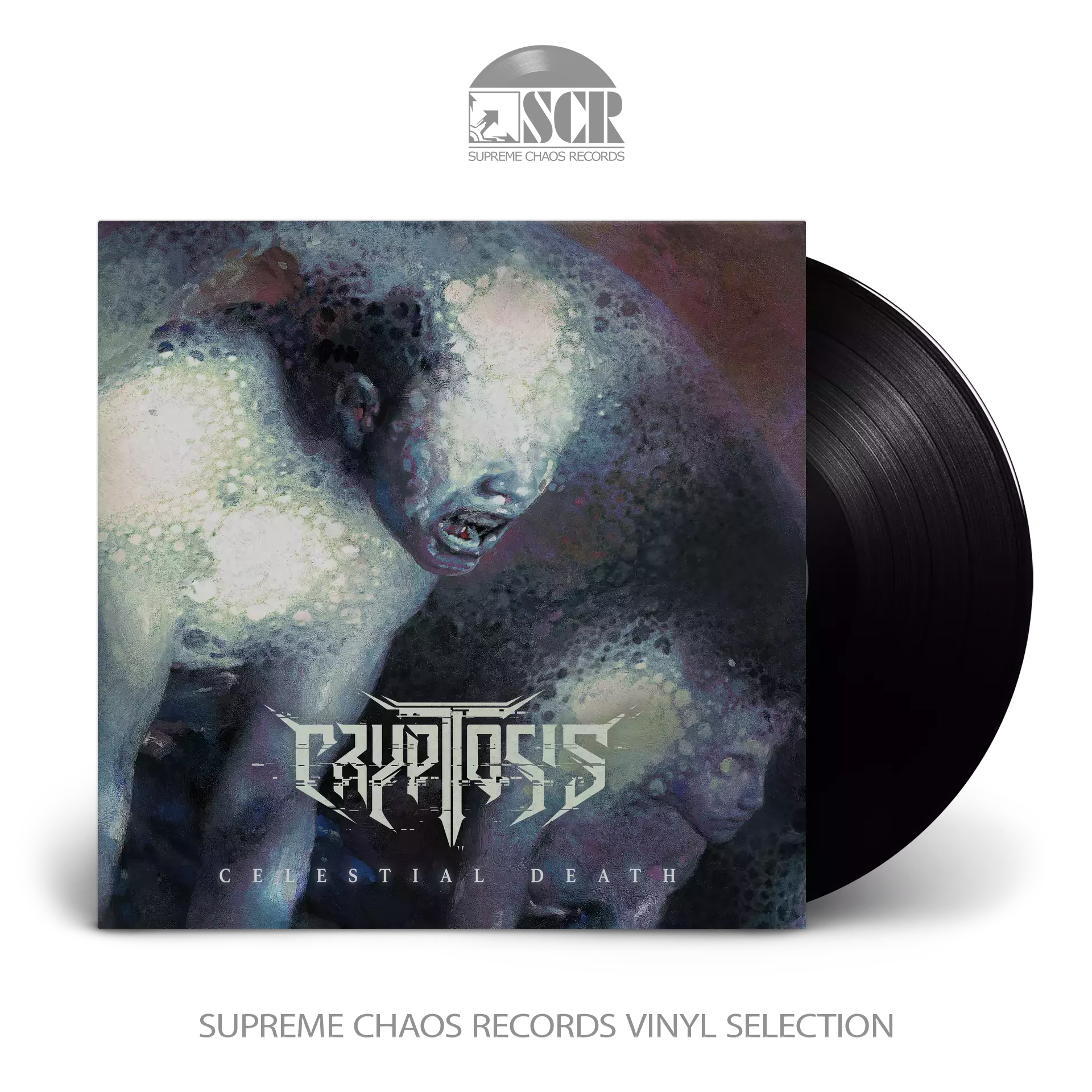 CRYPTOSIS - Celestial Death [BLACK LP]