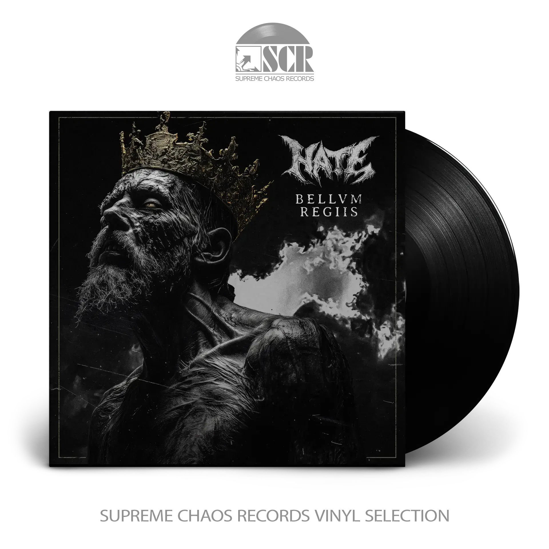 HATE - Bellum Regiis · BLACK LP HATE - Bellum Regiis · BLACK LP (Death Metal Vinyl)