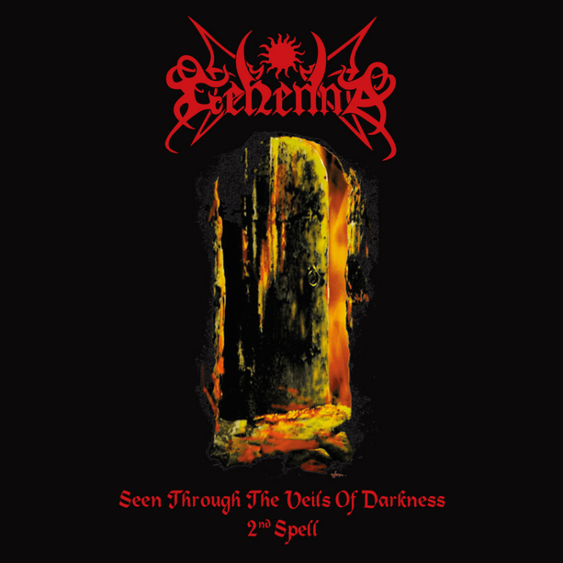 GEHENNA · Seen Through The Veils Of Darkness | DIGIBOOK CD (Black Metal CDs)