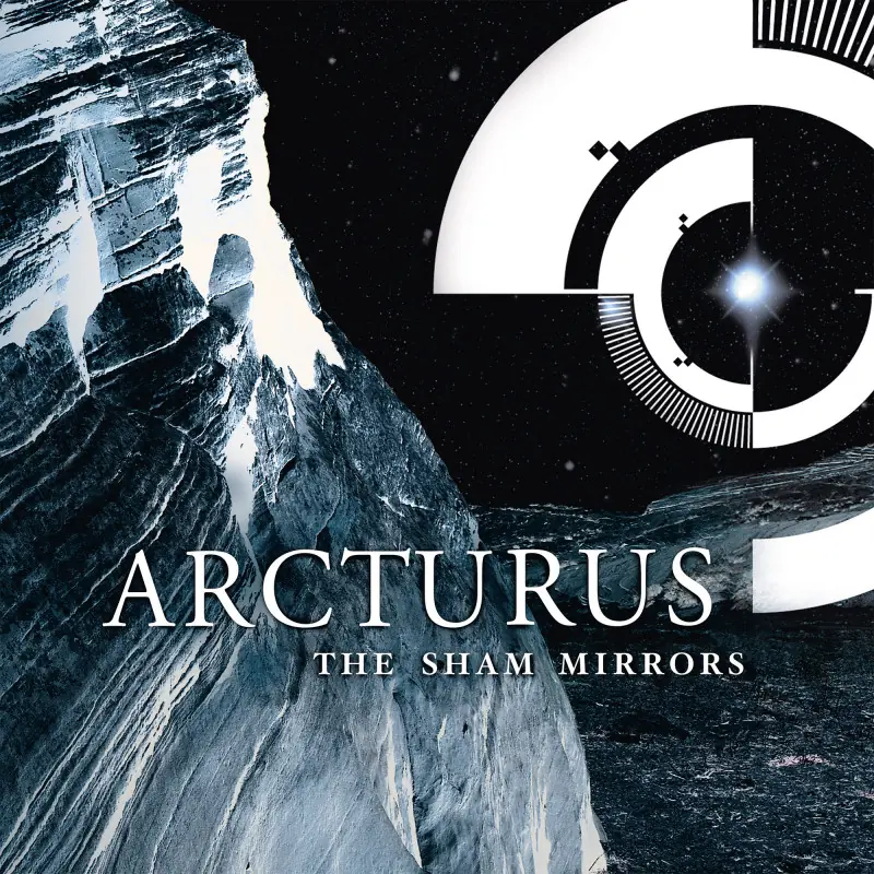 ARCTURUS - The Sham Mirrors (Re-Release) · DIGIPAK CD (Progressive Metal/Black Metal CDs)
