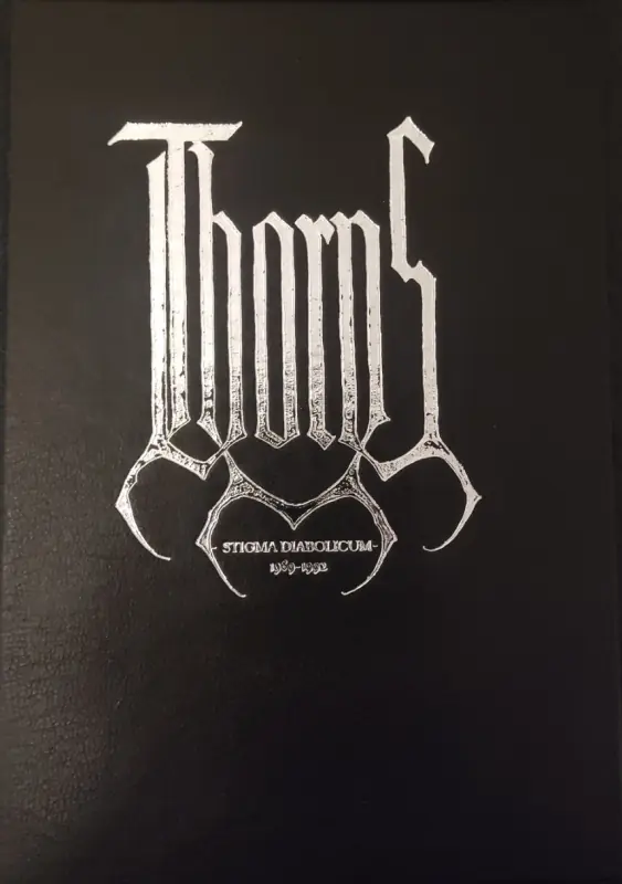 THORNS - Stigma Diabolicum · CD LEATHERBOOK · Bild 3 THORNS - Stigma Diabolicum · CD LEATHERBOOK (Black Metal CDs) · Bild 3