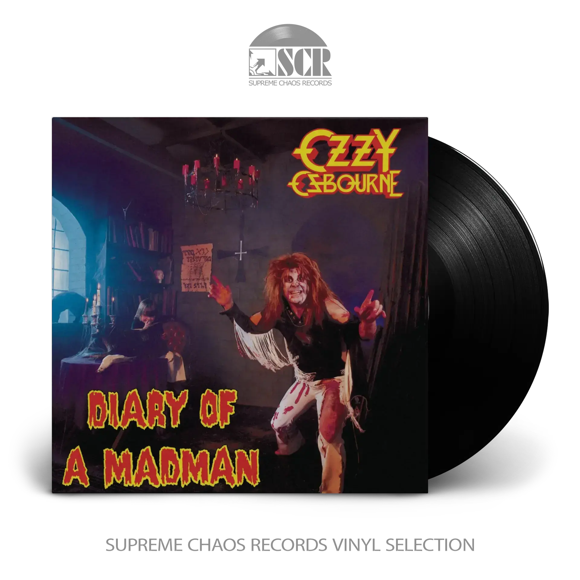 OZZY OSBOURNE · Diary Of A Madman | BLACK LP OZZY OSBOURNE · Diary Of A Madman | BLACK LP (Heavy Metal/Hard Rock/Classic Rock Vinyl)