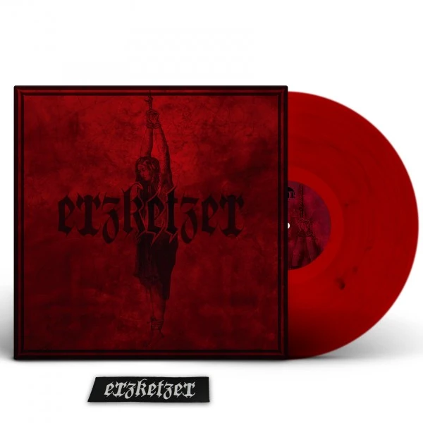 ARROGANZ · Erzketzer | MARBLED LP+PATCH (Death Metal Vinyl)