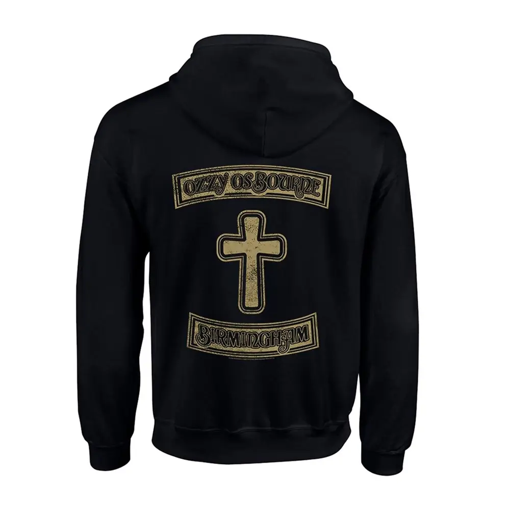 OZZY OSBOURNE - Ozzy From Birmingham · ZIP HOODIE (Heavy Metal/Hard Rock/Classic Rock Clothes) · Bild 2