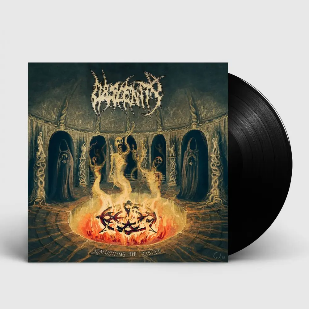 OBSCENITY - Summoning The Circle · BLACK LP