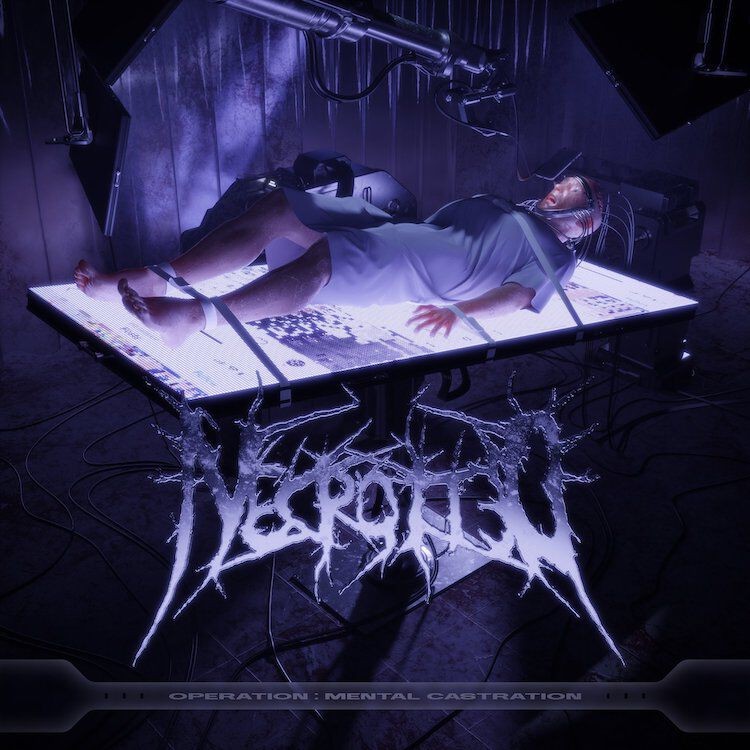 NECROTTED · Operation: Mental Castration | CD NECROTTED · Operation: Mental Castration | CD (Death Metal CDs)