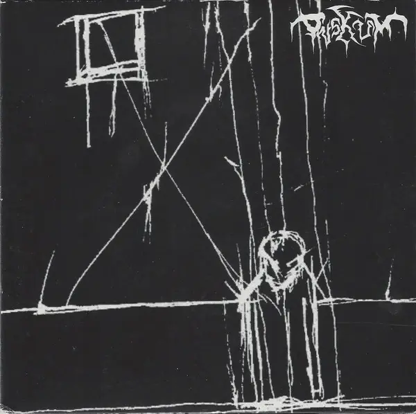 OVSKUM / SLOWMANTRA · Split | BLACK 7" EP (Black Metal/Doom Metal Vinyl) · Bild 1