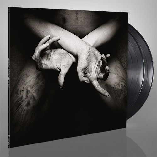 SHINING · X - Varg Utan Flock | BLACK DLP (Black Metal Vinyl)