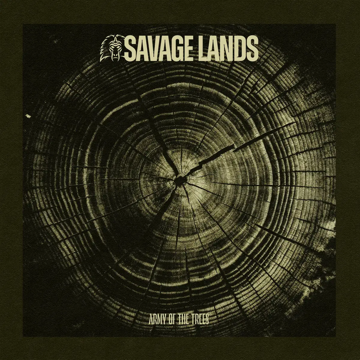 SAVAGE LANDS · Army of The Trees | CD DIGISLEEVE (Modern Metal CDs)