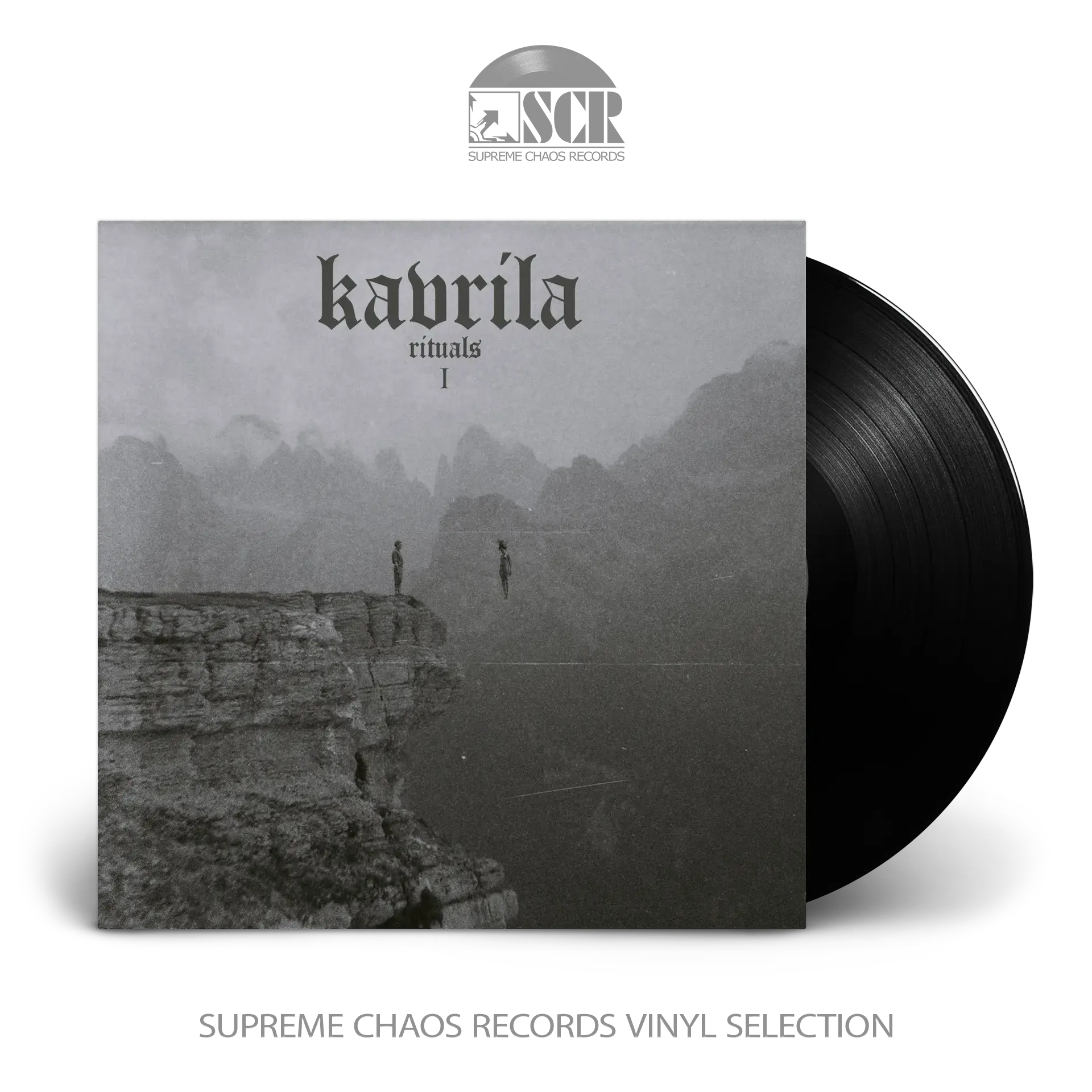 KAVRILA - Rituals I · BLACK LP (Doom Metal Vinyl)