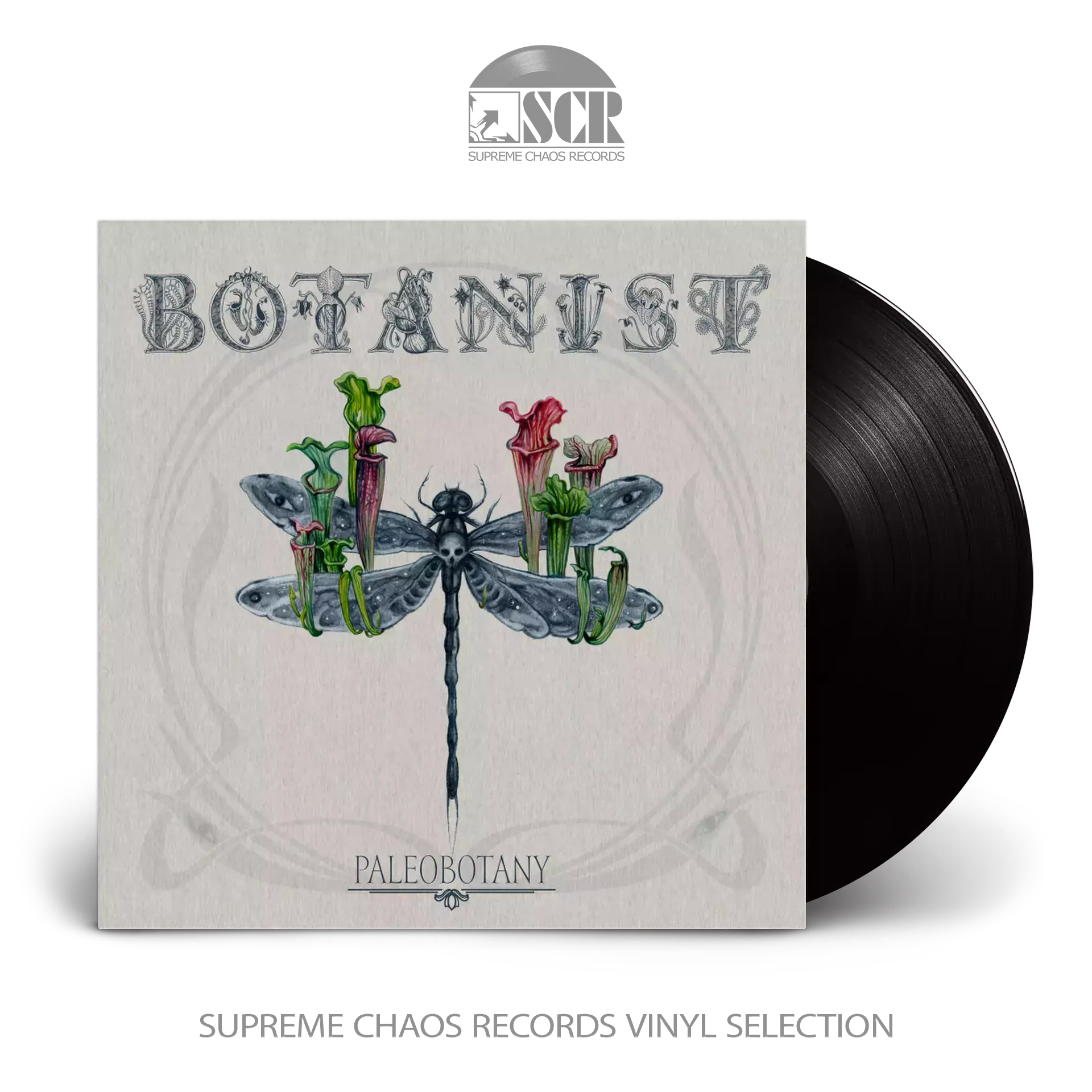 BOTANIST - Paleobotany · BLACK LP BOTANIST - Paleobotany · BLACK LP (Post Black Metal Vinyl)