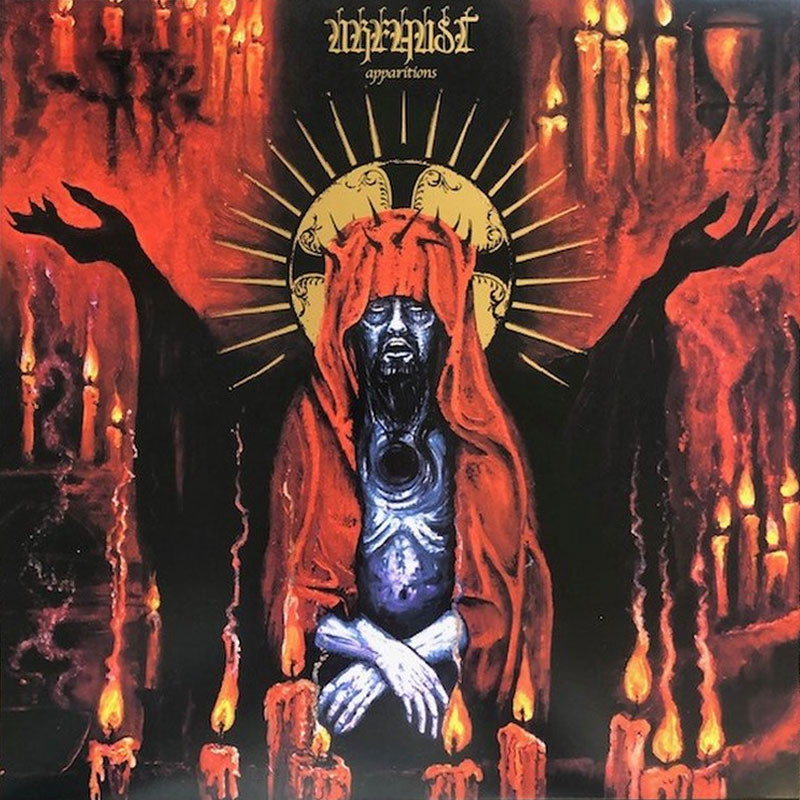 URFAUST - Apparitions · RED MLP (Black Metal Vinyl) · Bild 1