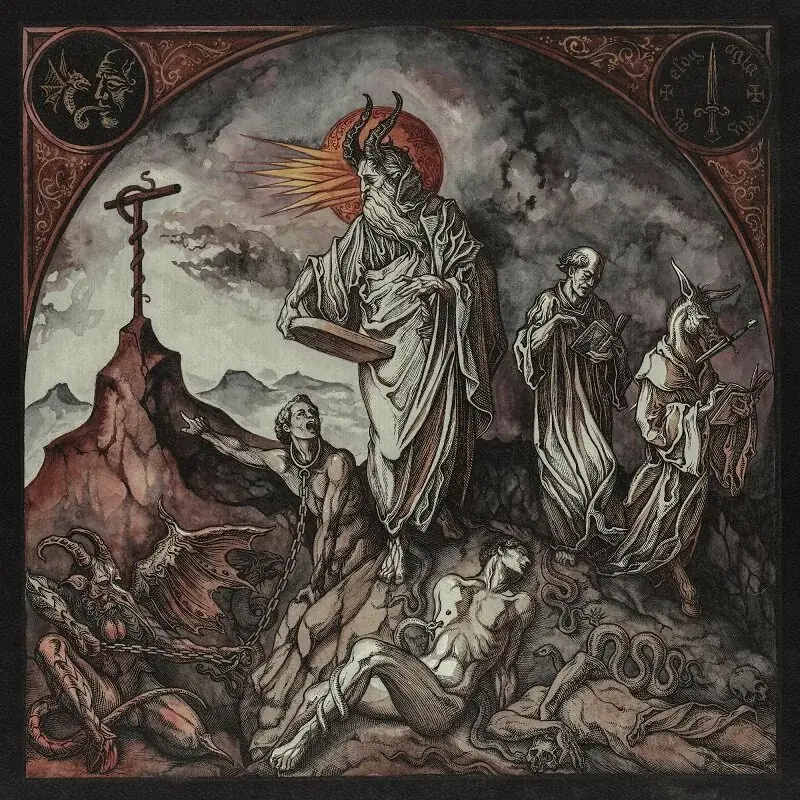WHOREDOM RIFE - Den Vrede Makt · DIGIPAK CD (Black Metal CDs)