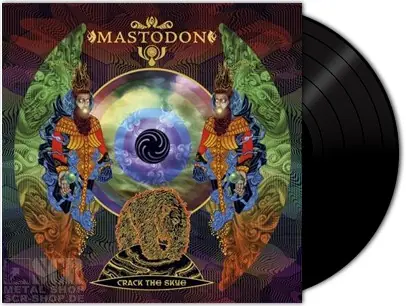 MASTODON · Crack The Skye | LP (Progressive Metal Vinyl)