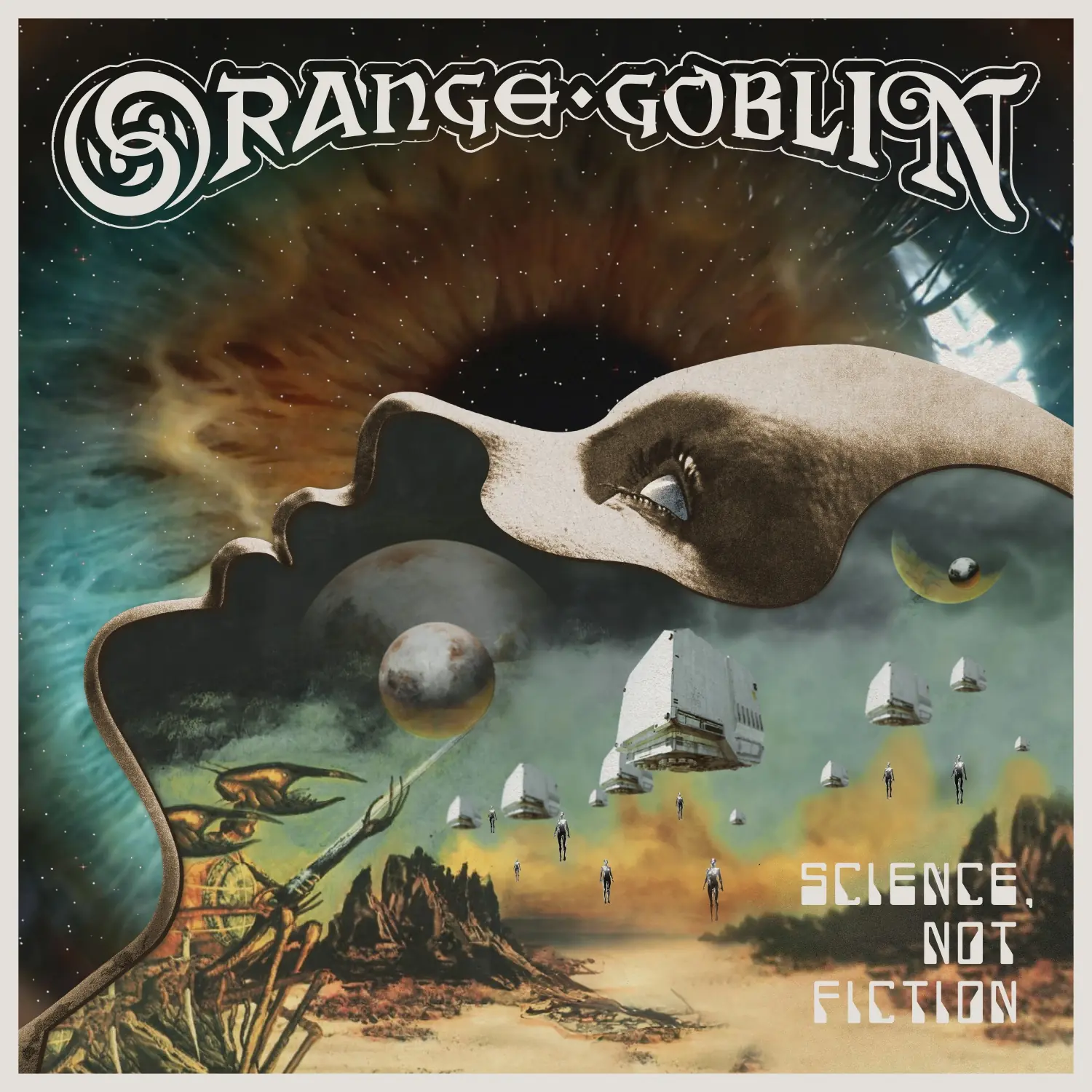 ORANGE GOBLIN - Science, Not Fiction · BLACK DLP 1