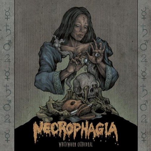 NECROPHAGIA - Whiteworm Cathedral · BLACK DLP (Death Metal Vinyl)