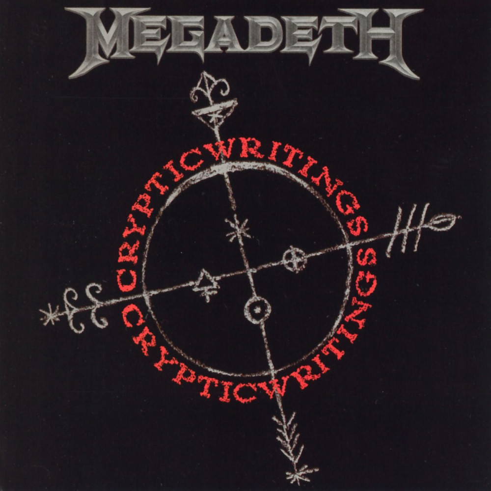 MEGADETH - Cryptic Writings (REMASTERED) · CD (Thrash Metal CDs)