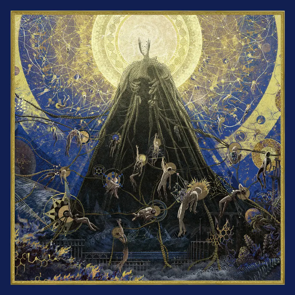 ...AND OCEANS - As In Gardens, So In Tombs · CLEAR/RED/BLUE 2LP (Black Metal Vinyl) · Bild 1