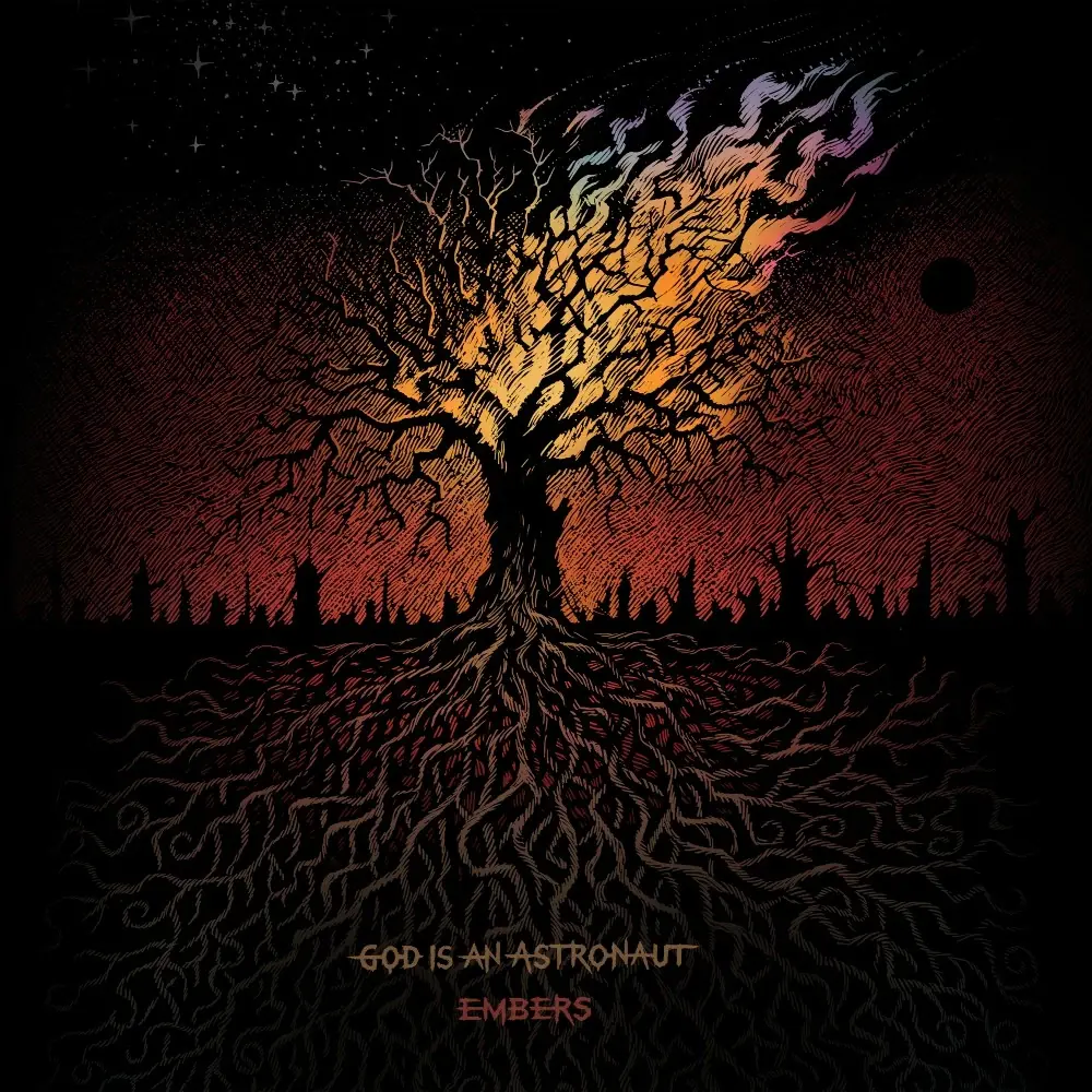 GOD IS AN ASTRONAUT - Embers · DIGIPAK CD (Post Rock CDs)