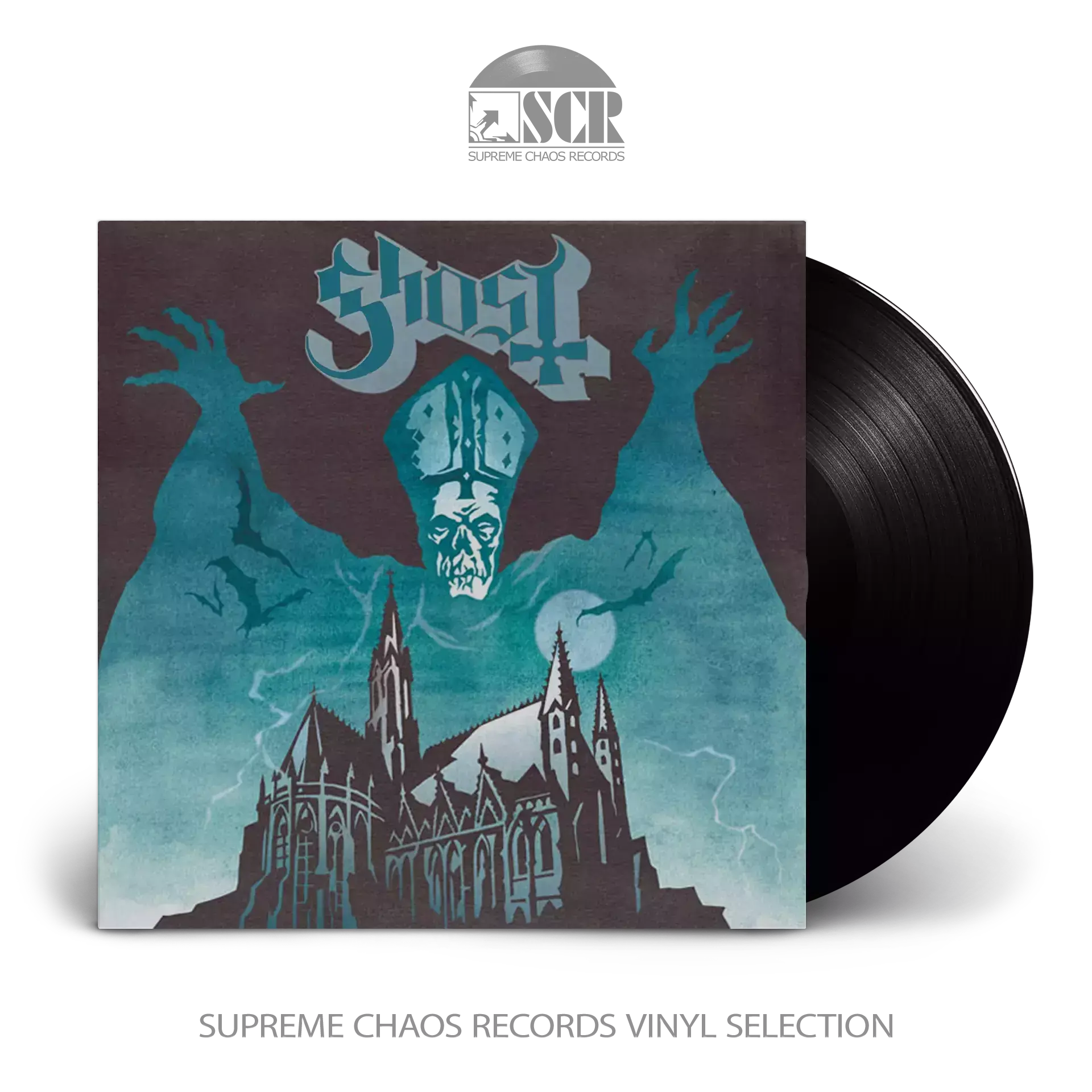 GHOST - Opus Eponymous · BLACK LP