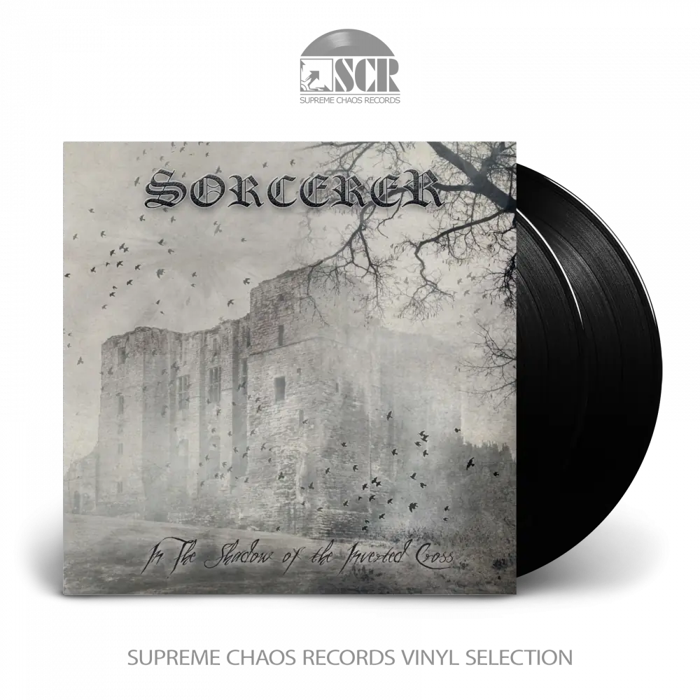 SORCERER - In The Shadow Of The Inverted Cross · BLACK 2LP SORCERER - In The Shadow Of The Inverted Cross · BLACK 2LP (Heavy Metal/Epic Metal/Doom Metal Vinyl)