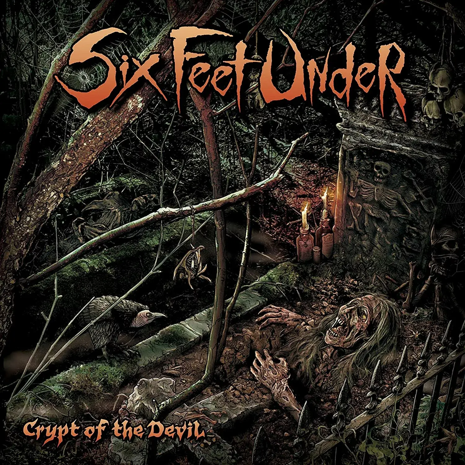 SIX FEET UNDER · Crypt Of The Devil | DIGI (Death Metal CDs)