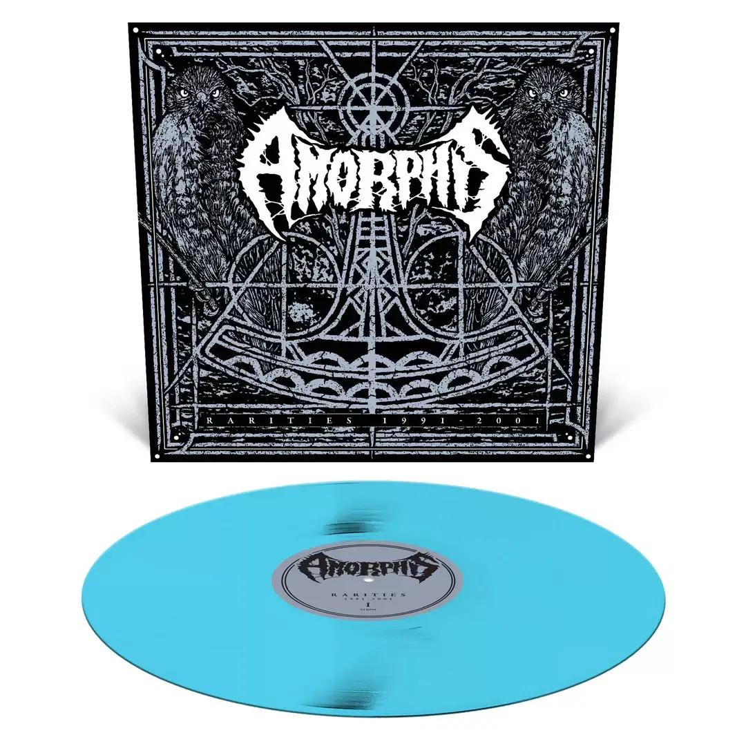 AMORPHIS - Rarities 1991-2001 · LIGHT BLUE LP (Melodic Death Metal Vinyl)